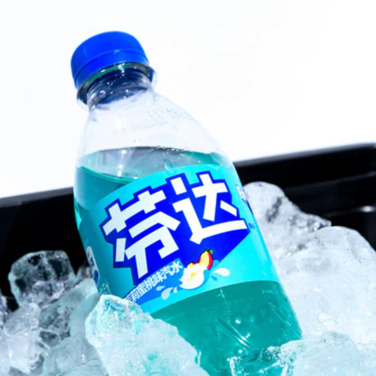 FANTA JASMINE PEACH FLAVOR